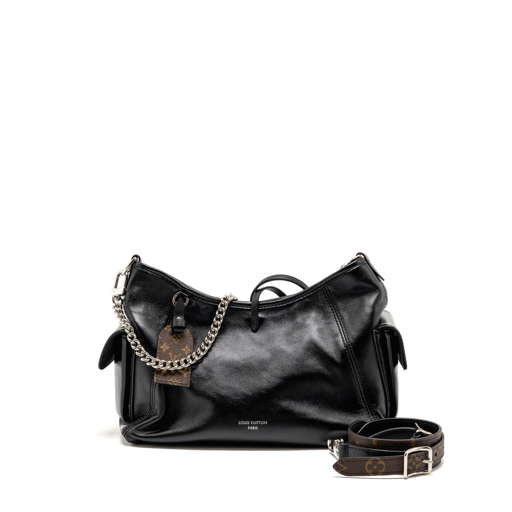 LOUIS VUITTON CARRYALL CARGO VIBE PM LAMBSKIN BLACK SHW