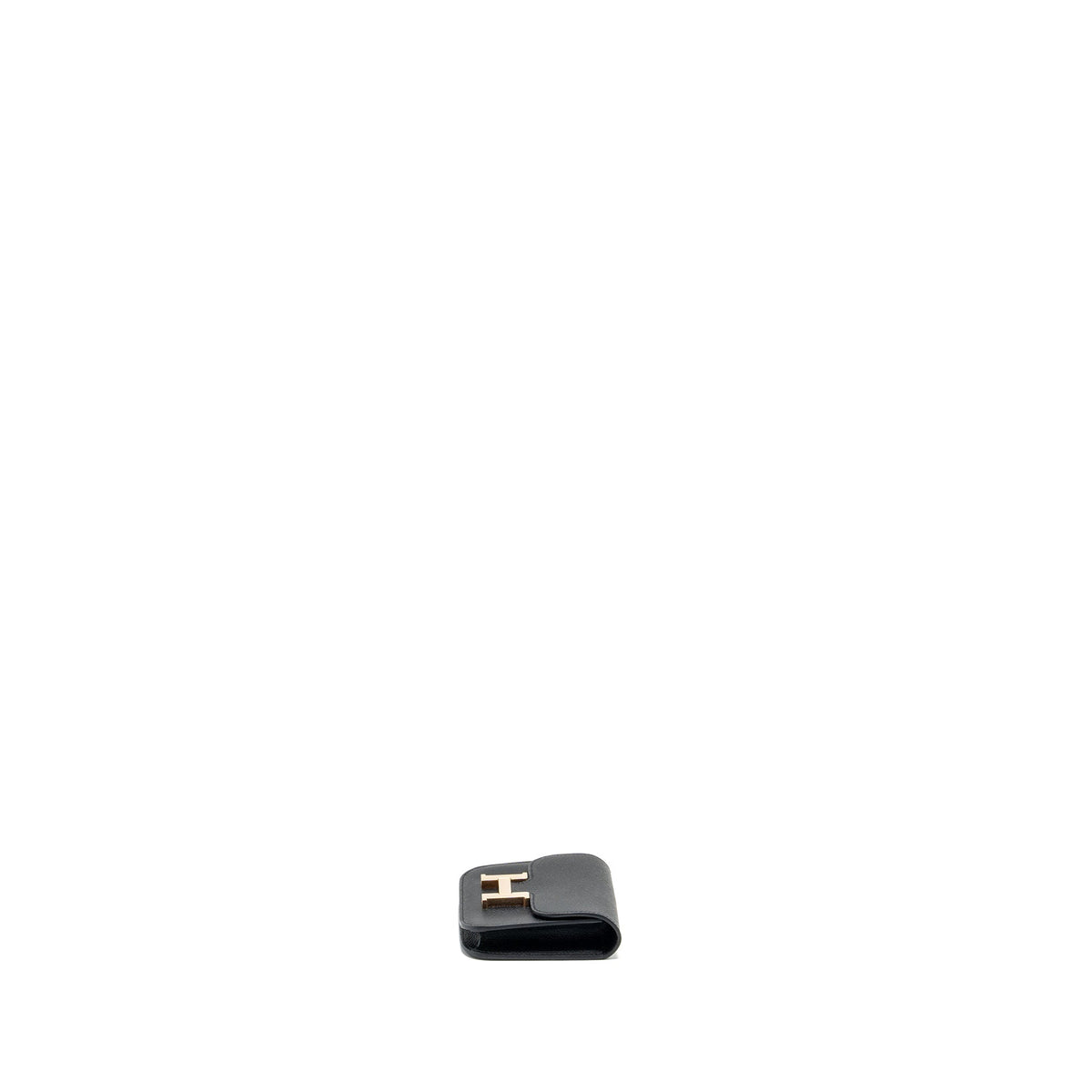 Hermes Constance Slim Epsom Black RGHW