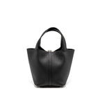 Hermes Picotin 22 Lock Bag Clemence Black GHW