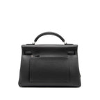 HERMES KELLY MAXI 42 TOGO BLACK SHW