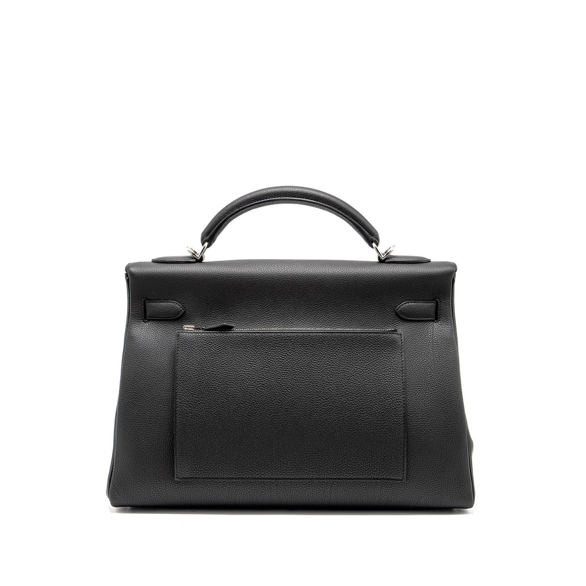 HERMES KELLY MAXI 42 TOGO BLACK SHW