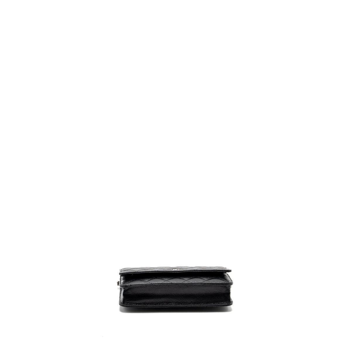 CHANEL CLASSIC WALLET ON CHAIN CAVIAR BLACK SHW