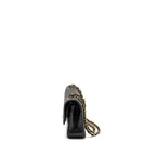 CHANEL MEDIUM CLASSIC DOUBLE FLAP BAG CAVIAR BLACK GHW (MICROCHIP)