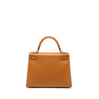Hermes Kelly 28 Epsom Gold SHW