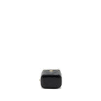 CHANEL TOP HANDLE MINI VANITY LAMBSKIN BLACK GHW
