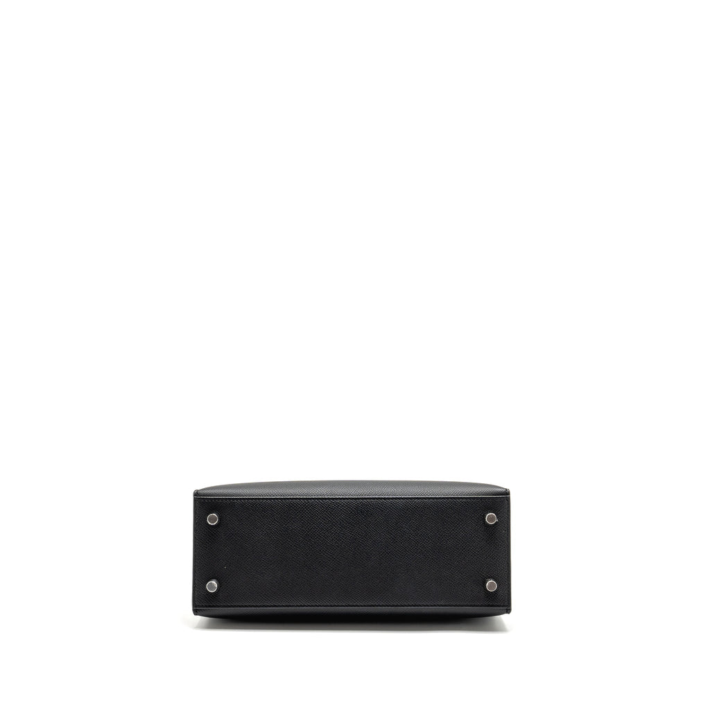 HERMES KELLY 25 EPSOM BLACK SHW