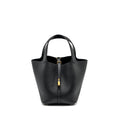 Hermes Picotin 22 Lock Bag Clemence Black GHW