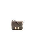 Hermes mini constance epsom gris etain RGHW
