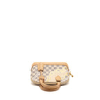 Louis Vuitton Nautical Alma BB Damier Azur Canvas Multicolour GHW
