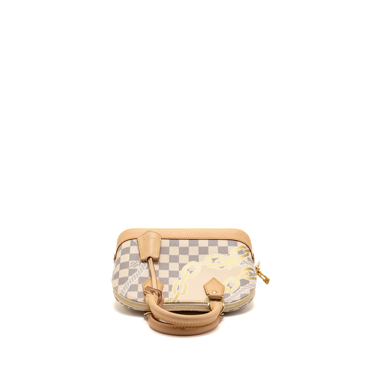 Louis Vuitton Nautical Alma BB Damier Azur Canvas Multicolour GHW