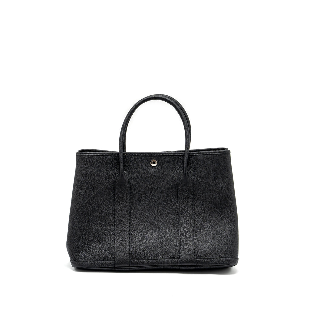 Hermes Garden Party 36 Negonda Black SHW