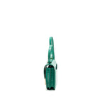 Hermes mini constance shiny alligator mississippiensis vert jade GHW