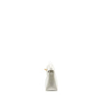 Hermes Kelly Pochette swift 01 Blanc GHW