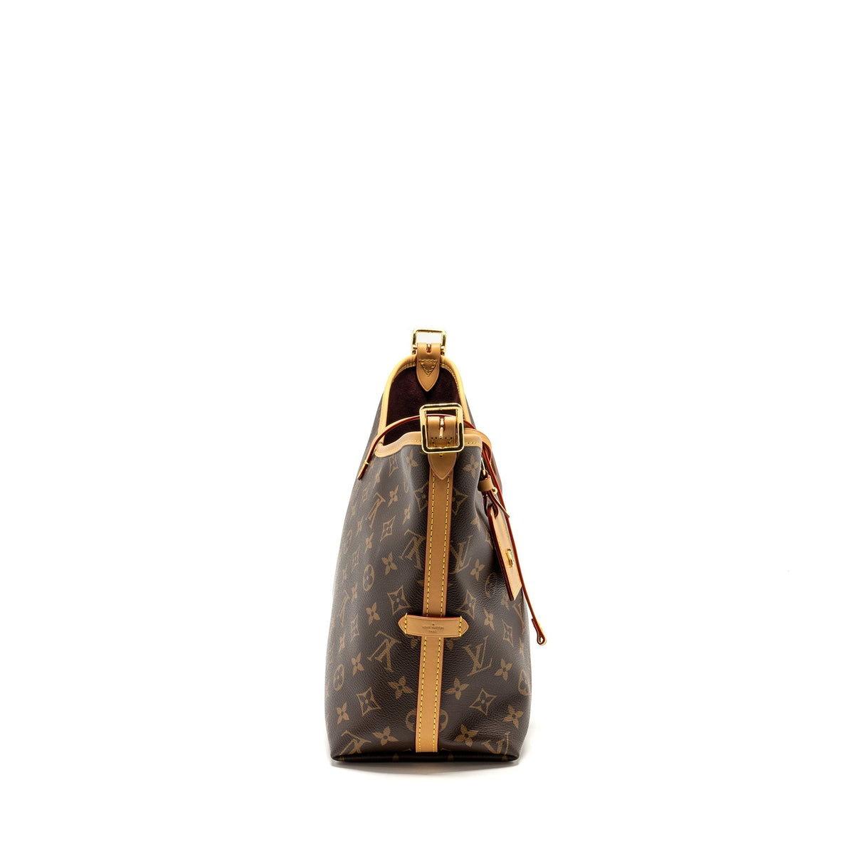 LOUIS VUITTON CARRYALL PM MONOGRAM CANVAS GHW