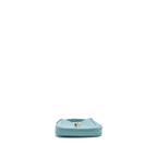 GUCCI JACKIE 1961 MINI SHOULDER BAG LEATHER BLUE GHW