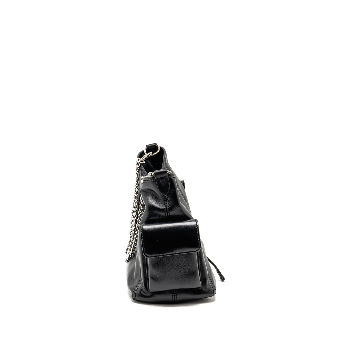 LOUIS VUITTON CARRYALL CARGO VIBE PM LAMBSKIN BLACK SHW
