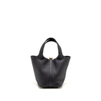 Hermes Picotin 18 Lock Bag Clemence Caban GHW