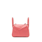Hermes Lindy 26 evercolor Rose Azalee SHW