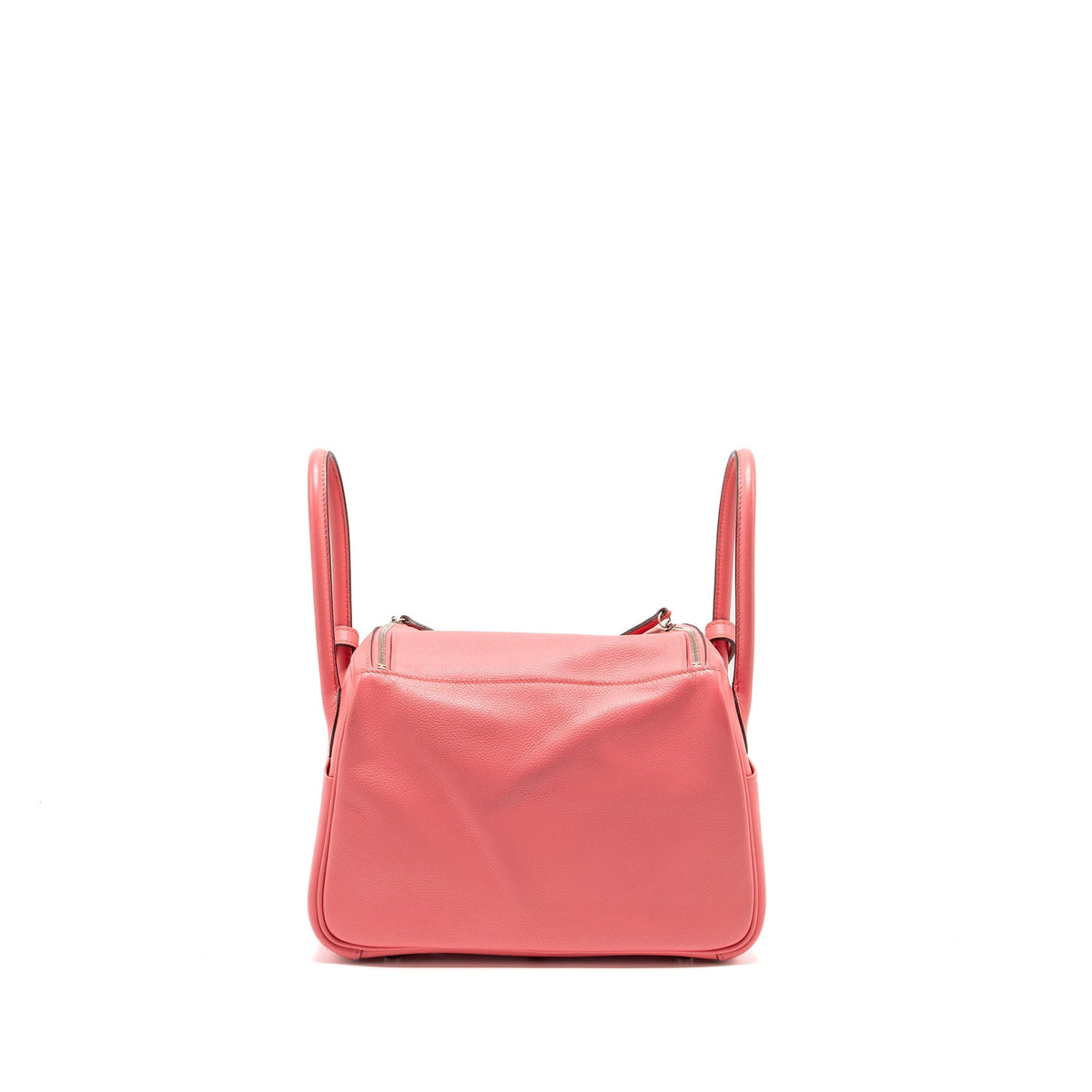 Hermes Lindy 26 evercolor Rose Azalee SHW