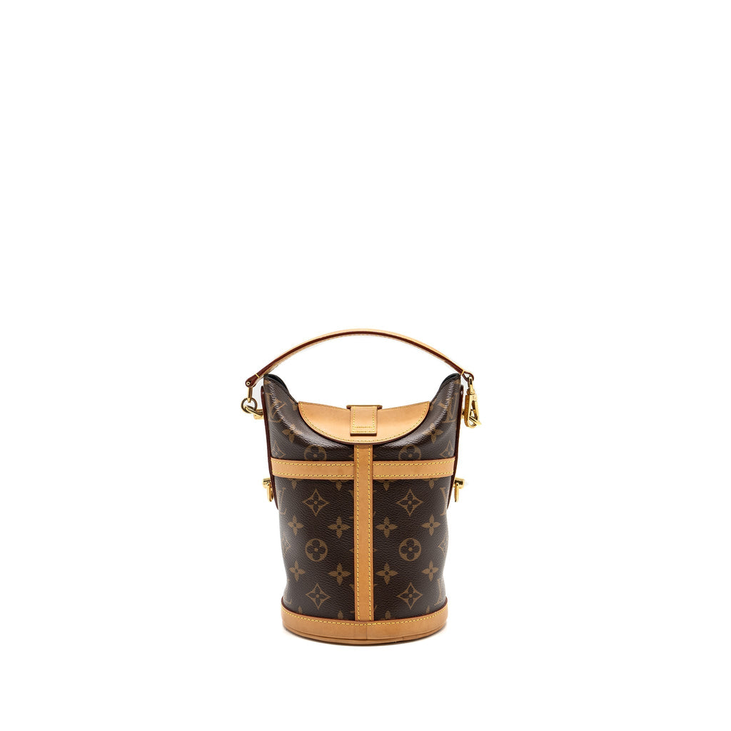 LOUIS VUITTON DUFFLE BAG MONOGRAM CANVAS GHW(NEW VERSION)