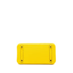 Hermes Birkin 30 Taurillon Novillo leather 9O Jaune De Naples GHW