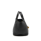 Hermes Picotin 22 Lock Bag Clemence Black GHW