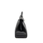 HERMES KELLY MAXI 42 TOGO BLACK SHW