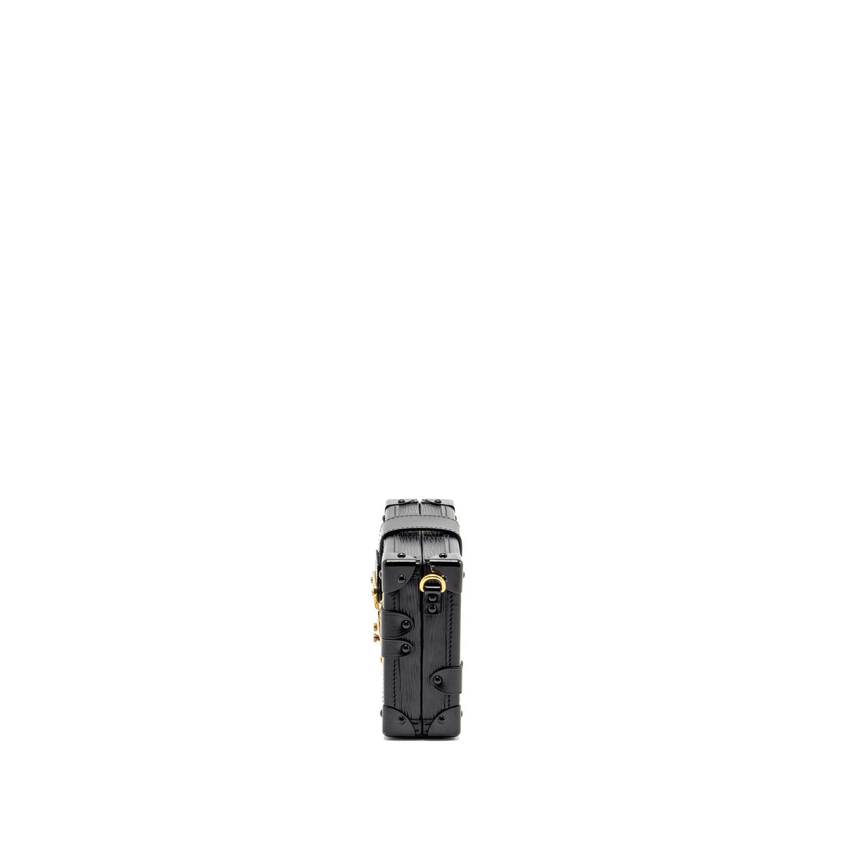 LOUIS VUITTON PETIT MALLE EPI BLACK GHW