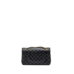 CHANEL MEDIUM CLASSIC DOUBLE FLAP BAG CAVIAR BLACK GHW