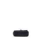 CHANEL MINI RECTANGULAR FLAP BAG CHEVRON CAVIAR BLACK SHW