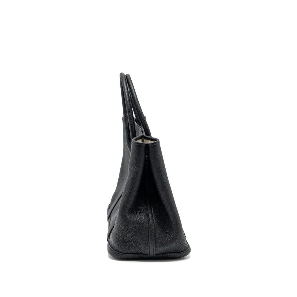 Hermes Garden Party 36 Negonda Black SHW