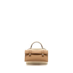 Hermes Kellydole/kelly dole picto epsom nata/lime/mauve sylvestre/chai SHW