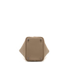 Hermes Picotin 18 Lock Bag Clemence Etoupe SHW