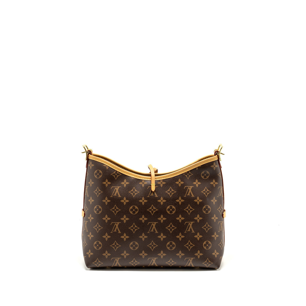 LOUIS VUITTON CARRYALL PM MONOGRAM CANVAS GHW
