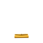 Hermes kelly to go epsom jaune amber GHW