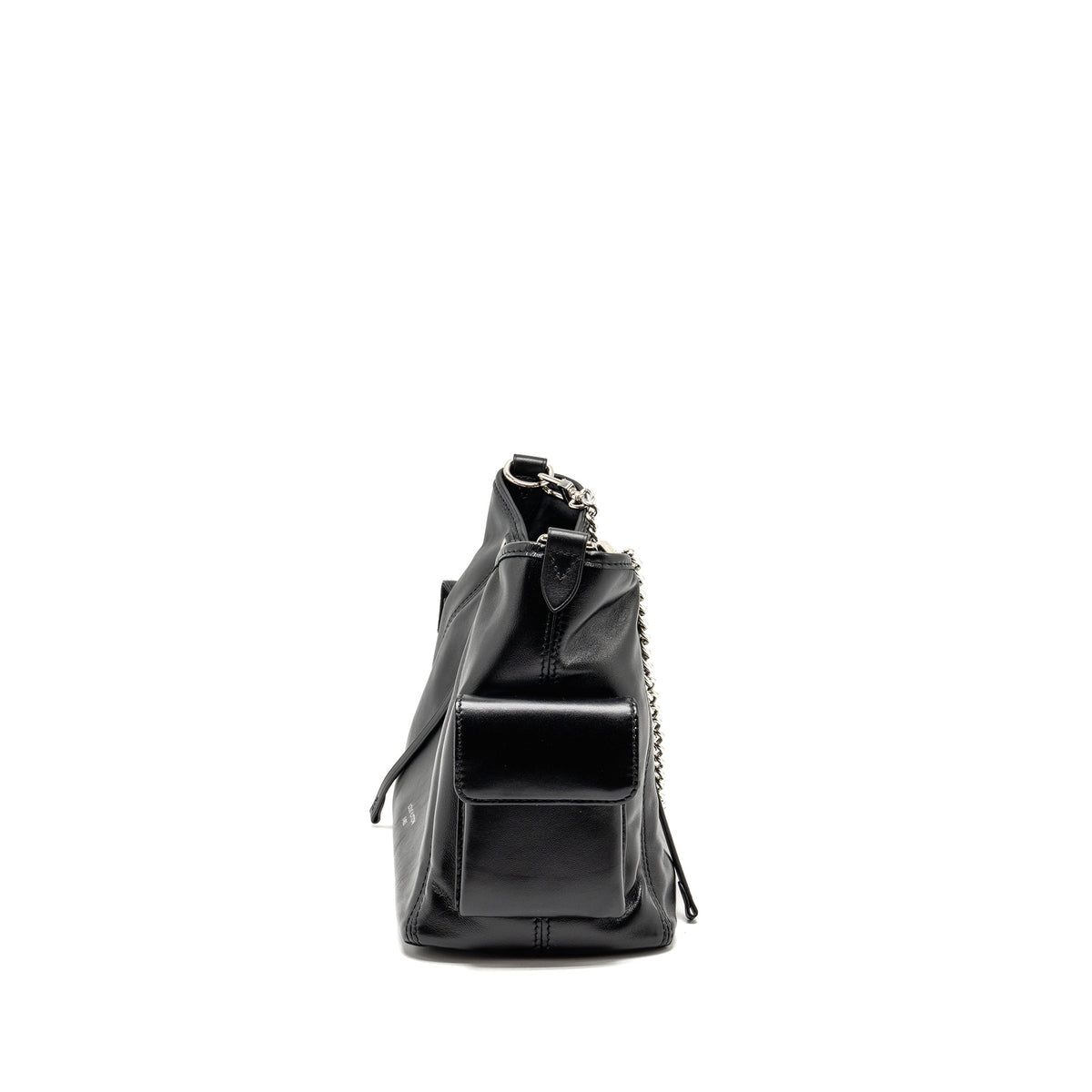 LOUIS VUITTON CARRYALL CARGO VIBE PM LAMBSKIN BLACK SHW