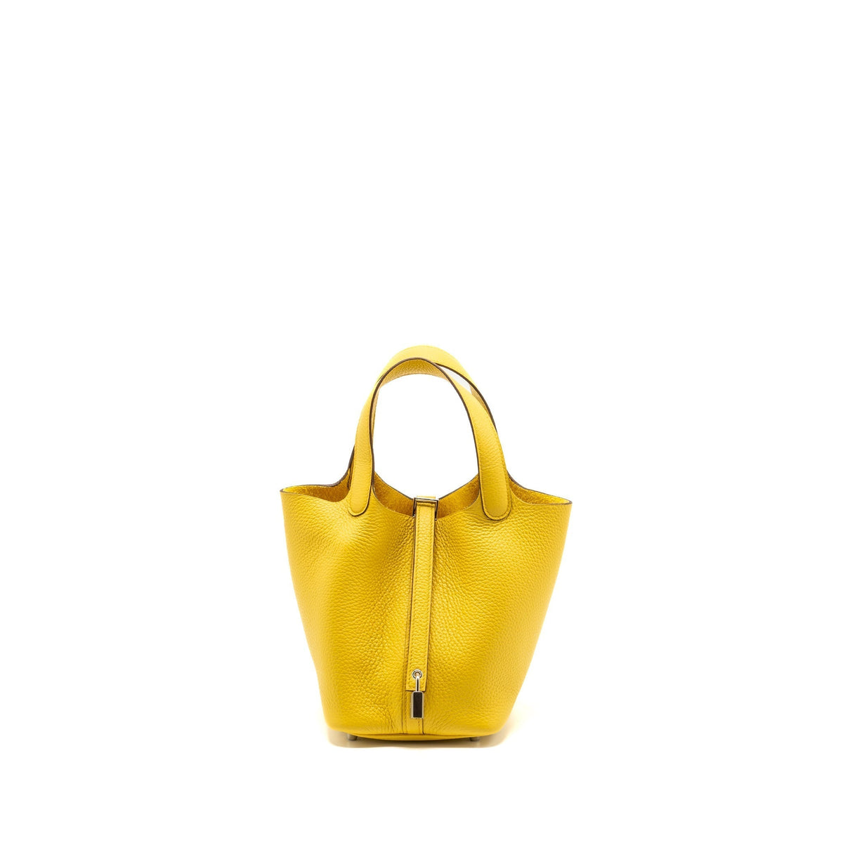 HERMES PICOTIN 18 LOCK BAG CLEMENCE SUN SHW