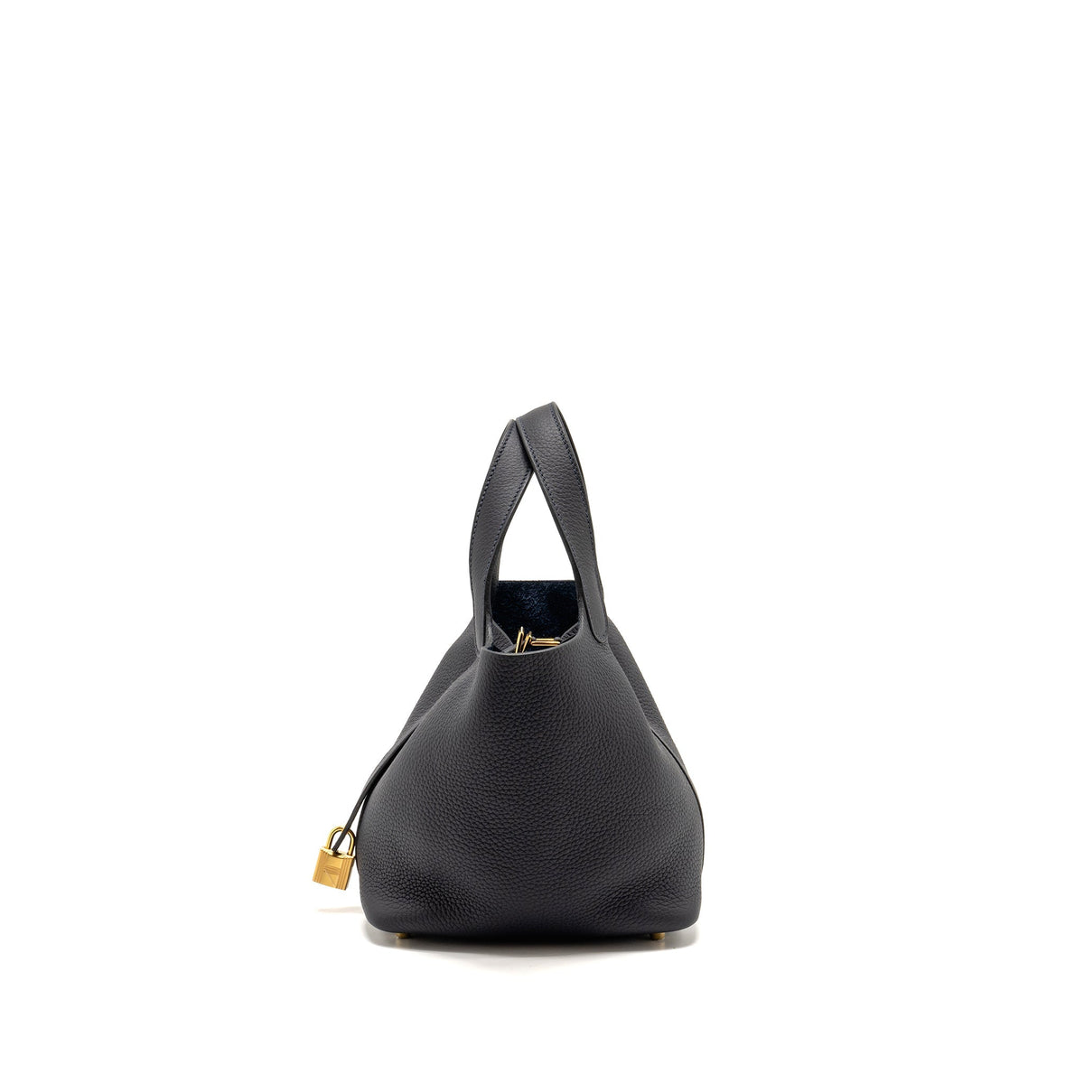 Hermes Picotin 18 Lock Bag Clemence Caban GHW