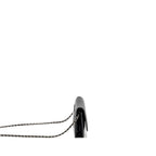 CHANEL CLASSIC WALLET ON CHAIN CAVIAR BLACK SHW