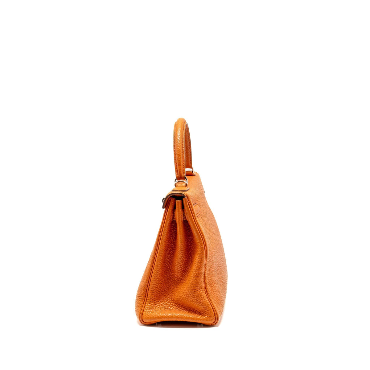HERMES KELLY 28 CLEMENCE ORANGE SHW