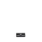 CHANEL CLASSIC FLAP CARD HOLDER CAVIAR BLACK GHW (MICROCHIP)