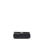 CHANEL MEDIUM CLASSIC DOUBLE FLAP BAG CAVIAR BLACK GHW