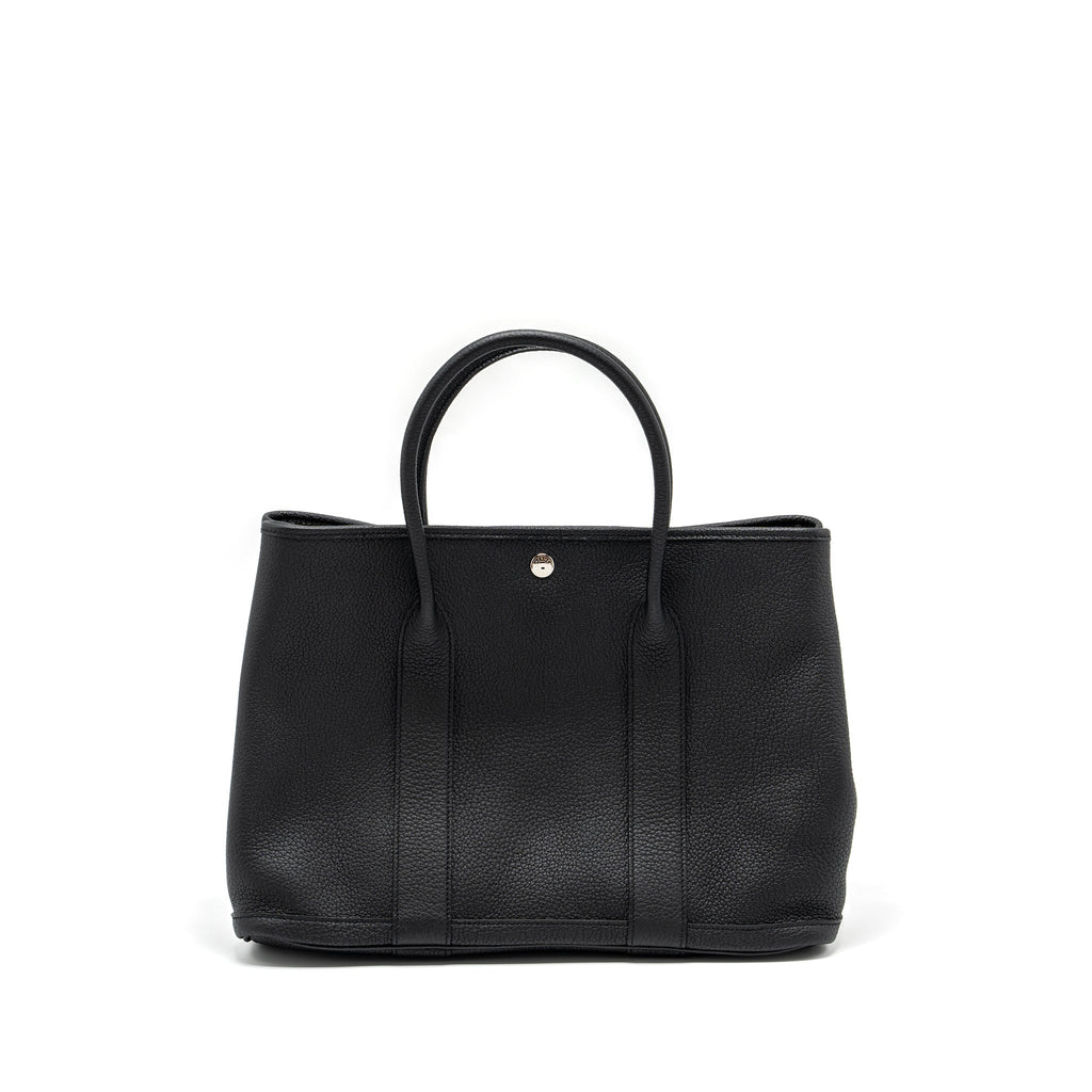 Hermes Garden Party 36 Negonda Black SHW