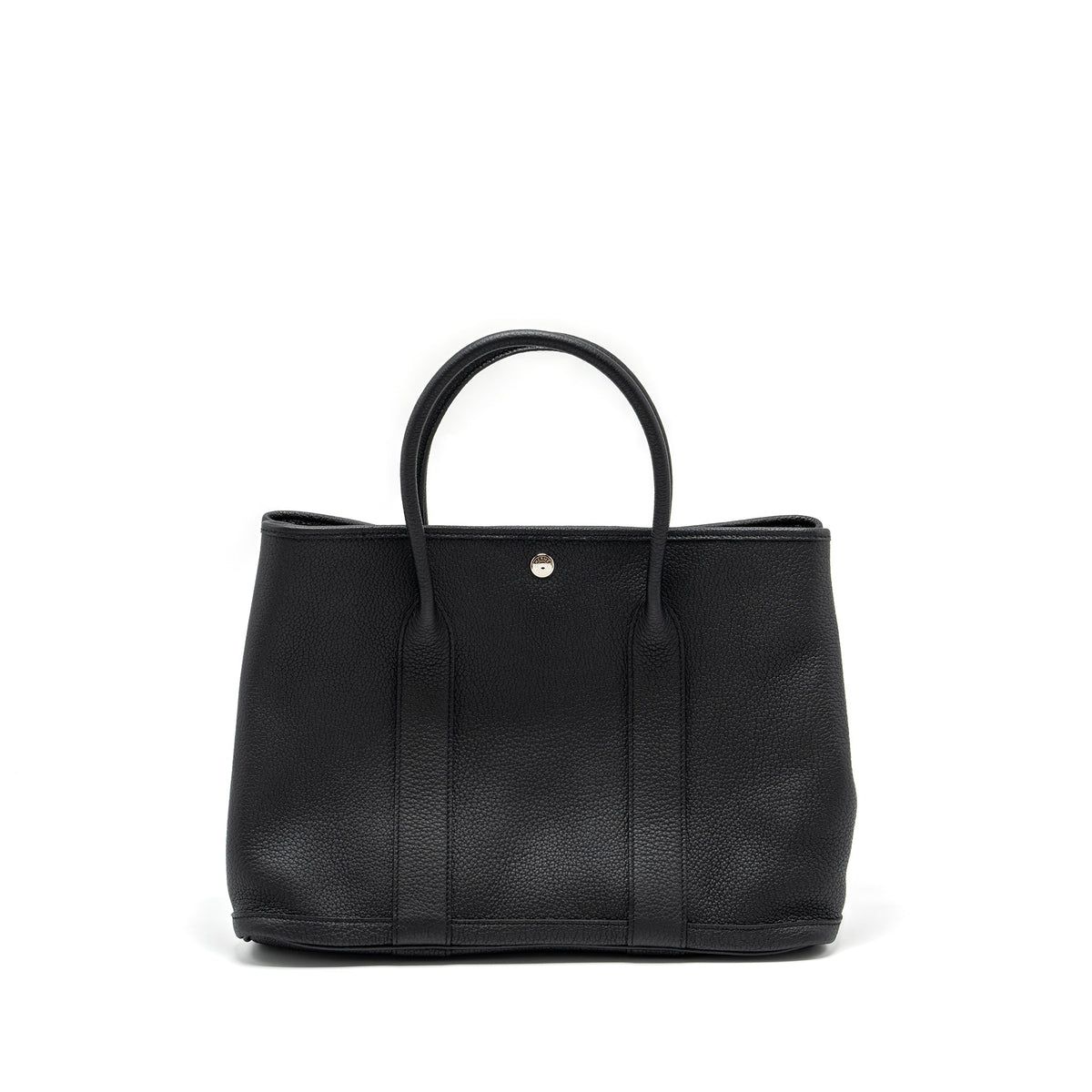Hermes Garden Party 36 Negonda Black SHW