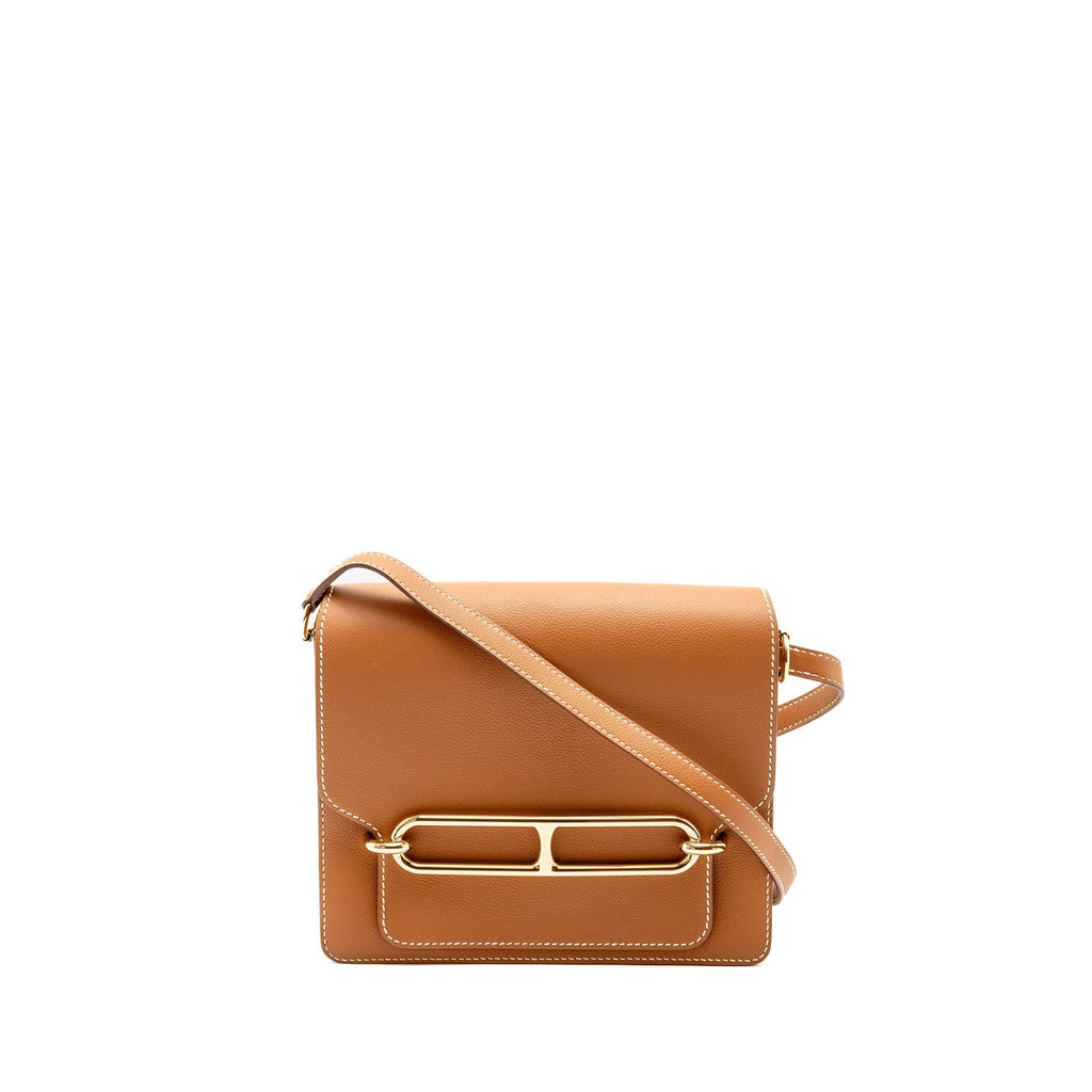 HERMES ROULIS 23 EVERCOLOR GOLD GHW