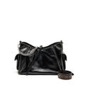 LOUIS VUITTON CARRYALL CARGO VIBE PM LAMBSKIN BLACK SHW