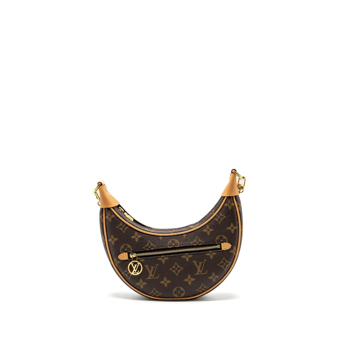 LOUIS VUITTON LOOP BAG MONOGRAM CANVAS GHW