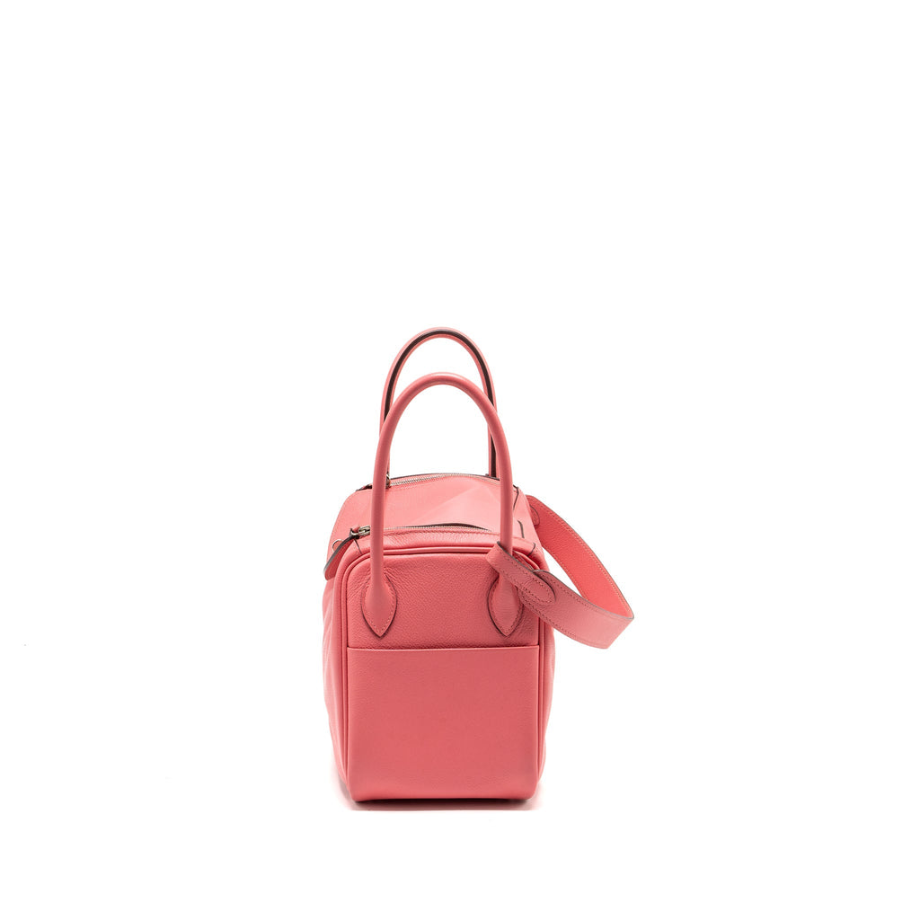 Hermes Lindy 26 evercolor Rose Azalee SHW
