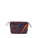 Hermes Fourbi 25 Pouch canvas / Leather Multicolour SHW