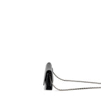 CHANEL CLASSIC WALLET ON CHAIN CAVIAR BLACK SHW